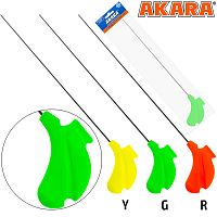Уд. зим. Akara Master Jig M 405 (3-15 гр.) Green
