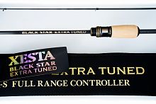 Удилище Спиннинговое Xesta Black Star Extra Tuned S69ULX-S Full Range Controller