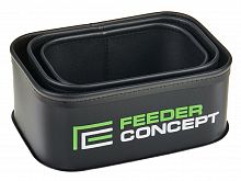 Емкости для прикорм. и насад. Feeder Concept EVA 3шт. набор 270х170х100