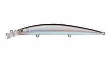 Воблер Минноу Strike Pro Top Water Minnow 130, цвет: A010-EP Black Back Silver, (JL-158F#A010-EP)