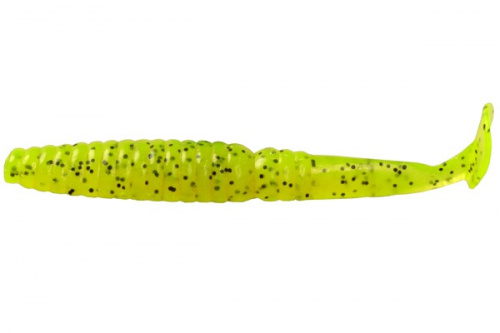 Мягк.приманки LureMax SPY 4''/10см, LSSY4-002 Lime pepper (7 шт.)