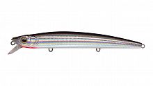 Воблер Минноу Strike Pro Wiggle Stick 140, цвет: A010-EP Black Back Silver, (EG-031F#A010-EP)