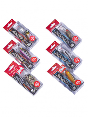 Воблеров набор LJ Pro Series 06 SET 6шт.