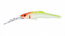 Воблер Минноу Strike Pro Challenger X Deep Diver 140L, цвет: A116L Fluo Clown, (EG-076EL#A116L)