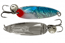 Блесна колеблющаяся LureMax Fever 70мм., 25 г., 20, Silver eye