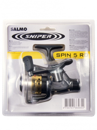 Катушка безынерционная Salmo Sniper SPIN 5 20RD блистер фото 2