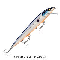 Воблер RAPALA Floater Elite 120 /GDPSD /плавающий/ 1,2-1,8м, 12см, 10гр.