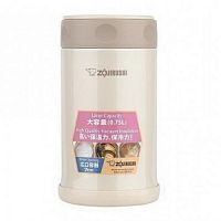 Термоконтейнер Zojirushi SW-FCE75-CC 0,75 л (крем)