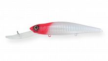 Воблер Минноу Strike Pro Deep Jer-O Minnow 130, цвет: 022PPP-713 Redhead Silver, (EG-054F#022PPP-713)
