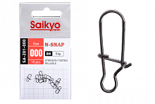 Застежка Saikyo SA-201-000 - 10 шт