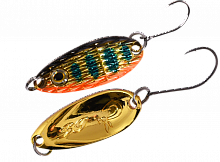 Блесна колеблющаяся LureMax Plankton 28мм., 3 г., 17, White eye