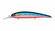 Воблер Минноу Strike Pro Hooligan Shallow 120SP, цвет: A234-SBO-LU Blue Back Silver OB Fluo, (EG-220
