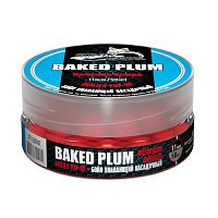 Бойлы насад. плав. Sonik Baits PLUM 11мм Fluo Pop-ups 50мл