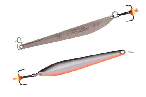Блесна вертикальная ECOPRO Killer, 90мм, 15г,  MOS