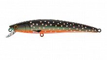 Воблер Минноу Strike Pro Arc Minnow 75SP, цвет: C277F Char, (JL-119-SP#C277F)