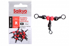 Вертлюг Saikyo SA-105-M - 10 шт (14кг)