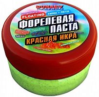 Паста Dunaev 50мл Форель Красная Икра Зеленая