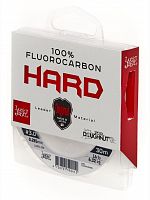 Леска монофильная Lucky John FLUOROCARBON Hard 030/028