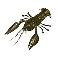Резина Microkiller рачок 40мм, натуральный темный, 8шт в уп.