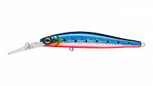 Воблер Минноу Strike Pro Jumper DR 110SP, цвет: A234-SBO-LU Blue Back Silver OB Fluo, (EG-192CL-SP#A234-SBO-LU)