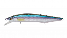 Воблер Минноу Strike Pro Intriger 180SP, цвет: A210-SBO-RP Rainbow Ghost Wakasagi, (EG-194XL-SP#A210-SBO-RP)