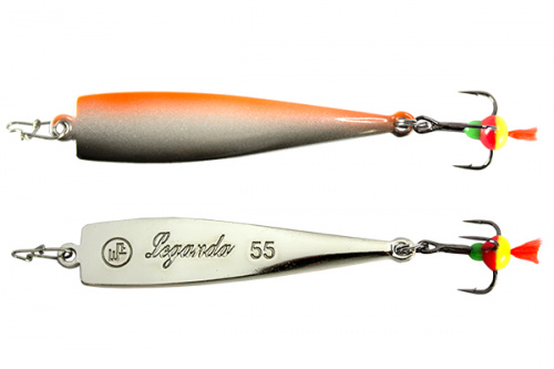 Блесна вертикальная ECOPRO Legenda, 55мм, 6г,  MOS