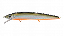 Воблер Минноу Strike Pro Alpha Minnow 115, цвет: 612T Natural Shad Silver, (EG-033F#612T)