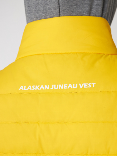 Жилет Alaskan Juneau Vest Yellow  M утепл.стеганый фото 3