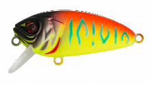 Воблер Крэнк Strike Pro Stumpy Fly 40, цвет: A242S Sunrise Mat Tiger, (EG-134#A242S)
