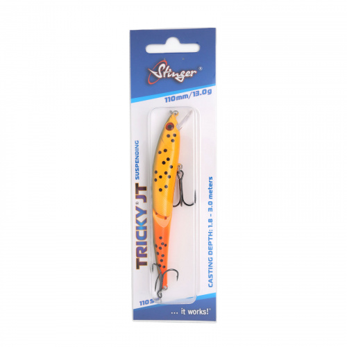Воблер Stinger Tricky JT 110SP #012 фото 3