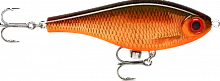 Воблер RAPALA Super Shadow Rap Jerk 11 /LAR /тонущий / 11см, 41гр