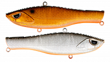 Воблер Раттлин Strike Pro ReFLAP(BeFLAP) 95-40gr, цвет: A70-613-SBO Double Silver/Smoked, (EG-259B-40g#613-SBO/A70-SBO )