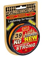 Шнур плетёный WFT KG STRONG Orange 300/025