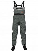 Полукомбинезон забродный Norfin WHITEWATER 2 04 р.XL