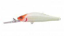 Воблер Минноу Strike Pro Archback Deep 80SP, цвет: A116L Fluo Clown, (EG-125AL-SP#A116L)