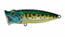 Воблер Поппер Strike Pro Pike Pop Mini 45, цвет: 945V Venom Perch, (SH-002B#945V)