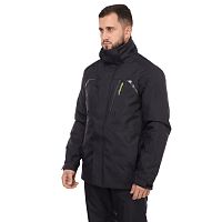 Куртка Aquatic КМ-02ТС L зимняя (мембрана 15000/15000, цвет: темно-синий, размер L)