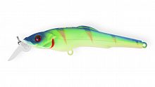 Воблер Минноу Strike Pro Challenger X 70, цвет: A47FL Glowing Blue Lemon, (EG-076A-SP#A47FL)