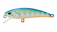 Воблер Минноу Strike Pro Gutsy Minnow 45S (Chip Minnow 45S), цвет: A150-713 UV Blue Silver OB, (EG-244S#A150-713)