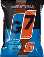 Прикормка зим. G-7 1кг Белая рыба