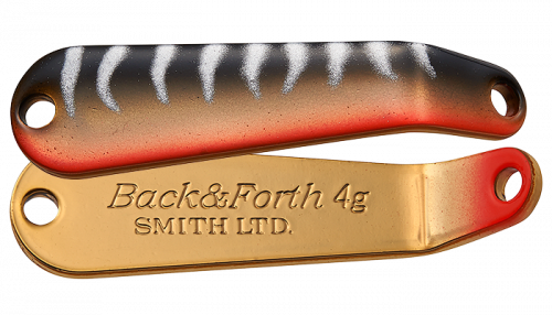 Блесна Back & Forth 4,0гр. №17