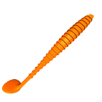 SAN-VIBROHVOST GALUZIK 60F, ЧЕСНОК,оранжевая морковь
