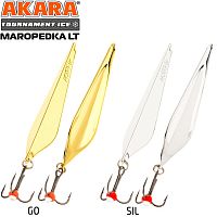 Блесна зим. Akara Tournament Ice Maropedka Light 60 6 гр. Go
