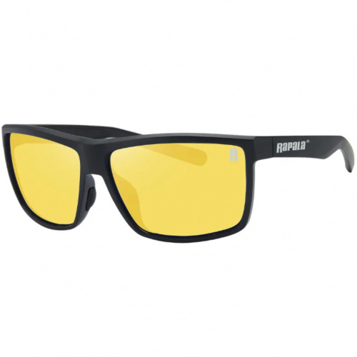Очки поляризационные RAPALA Rockfish Black Yellow