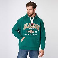 Толстовка Alaskan Promo Hoodie зеленый XXL