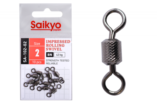 Вертлюг Saikyo SA-102-02 - 10 шт (43кг)