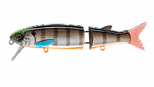 Воблер Составной Strike Pro Glider 105, цвет: 201-264 Minke Whale, (EG-157-SP#201-264)