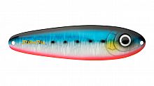Блесна колеблющаяся Strike Pro BUSTER SPOON 140, цвет: A234-SBO-LU Blue Back Silver OB Fluo, (ST-017#A234-SBO/CP)