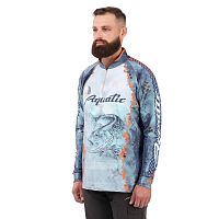 Джерси Аquatic Дж-01 (размер XS, логотип: PIKE CAMO BLUE)