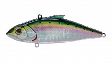 Воблер Раттлин Strike Pro Euro Vibe Floater 80, цвет: 692-713-RP Pacific Sardine, (SP-027#692-713-RP)